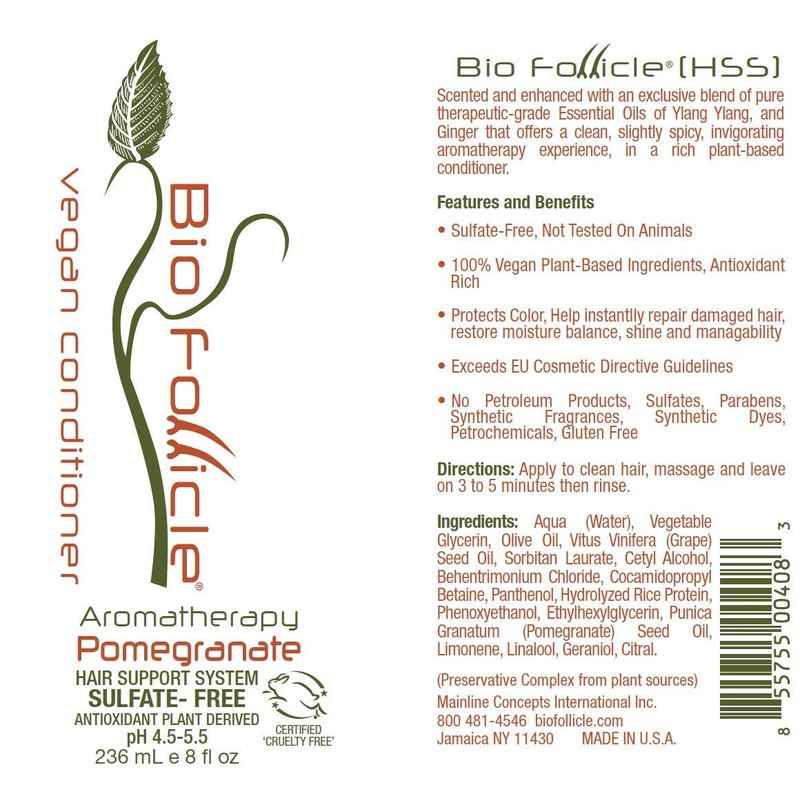 Conditioner- Pomegranate 8 Ounces