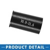 A ABSOPRO 30.9 to 31.6mm Bicycle Bike Seat Post Tube