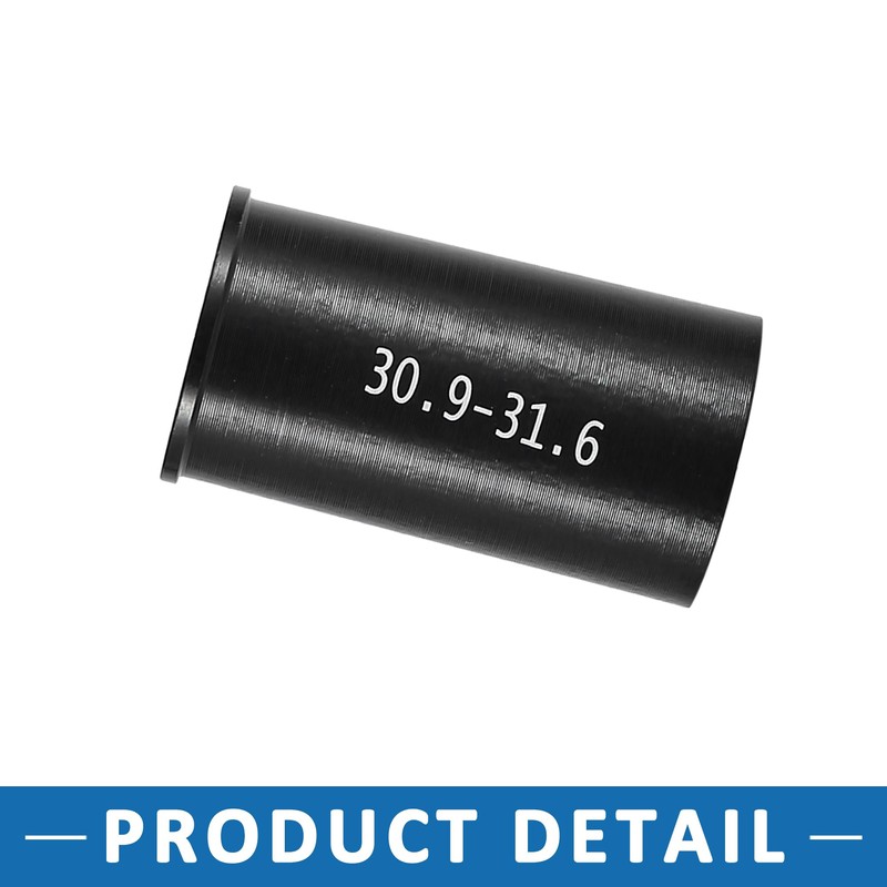 A ABSOPRO 30.9 to 31.6mm Bicycle Bike Seat Post Tube