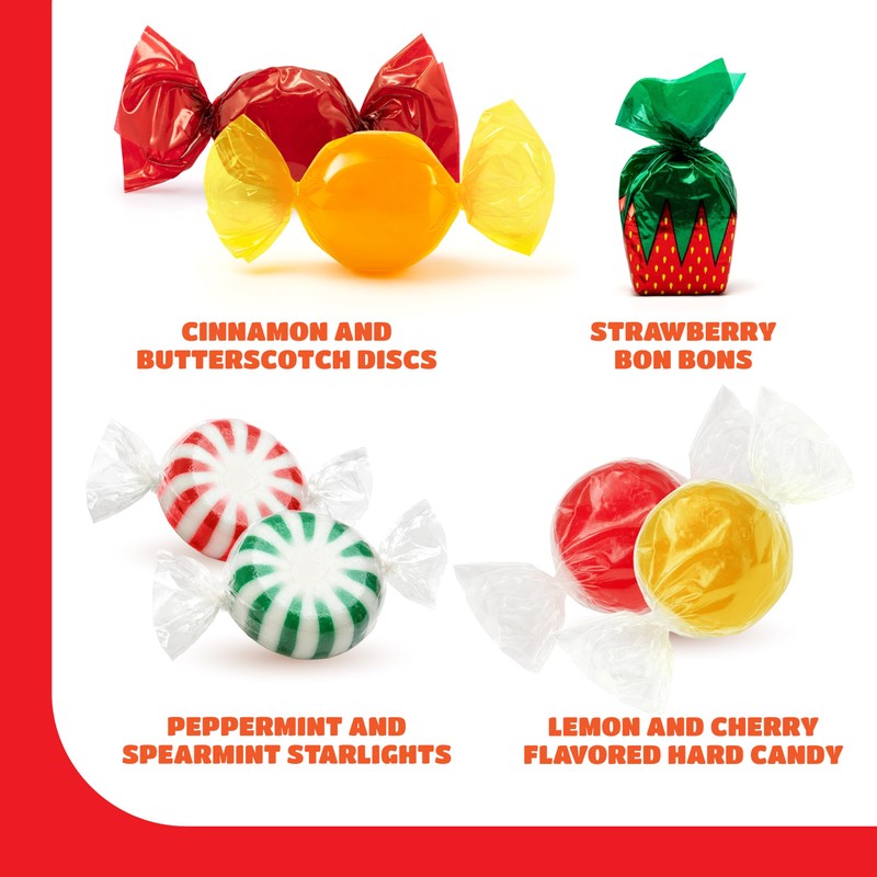 Old Fashioned Hard Candy Assortment - 3 Pound Bulk Pack