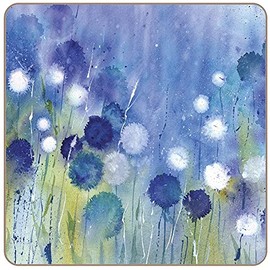 iStyle Cornflower Set of 4 Coasters