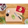 WÜSTHOF Gourmet 5" Hollow Edge Santoku Knife, Black