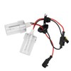 2Pcs Auto Headlight Bulb Headlamp Xenon HID 100W 8000K H7