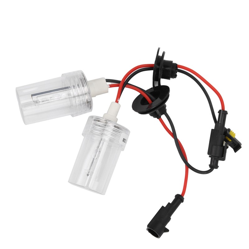 2Pcs Auto Headlight Bulb Headlamp Xenon HID 100W 8000K H7