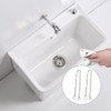 UYUYong 2PCS Bath Plug Chain Strong Chrome Link Type Bath