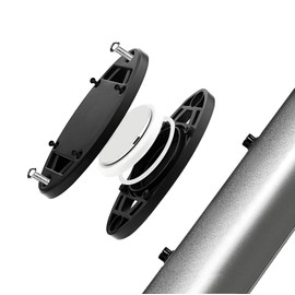 QUMOX Waterproof for AirTag Bike Mount, Hidden Under Bottle Cage, Bicycle Seatpost Mount | GPS Tracker Case for Enhanced Bike Security | Light Weight