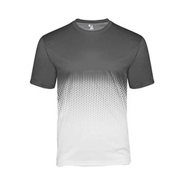 Badger Sports Hex 2.0 Tee - M - GRHX