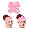 Facial Spa Diadema Maquillaje Cinta Mágica Cabello 6 Pza F