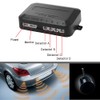 TOTMOX Car Reversing Radar System Kit LED Display Car Reverse