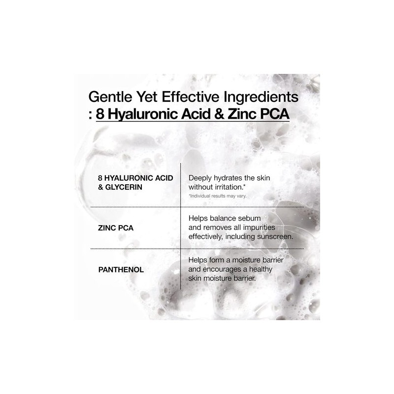 Anua [Anua]8 Hyaluronic Acid Hydrating Gentle Foaming Cleanser 150ml