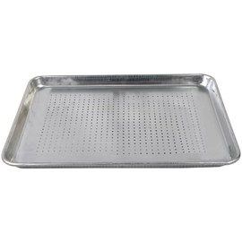 Excellante 18" X 26" Full Size Aluminum Sheet Pan, Perforated, Comes In Each