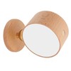 LED Wall Mounted Reading Lights 360 Degree Rotation Magnetic Rechargeable