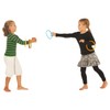 GONGE Activity Rings Multipurpose for Balance, Juggling, Throwing, Rhythmic Exercises