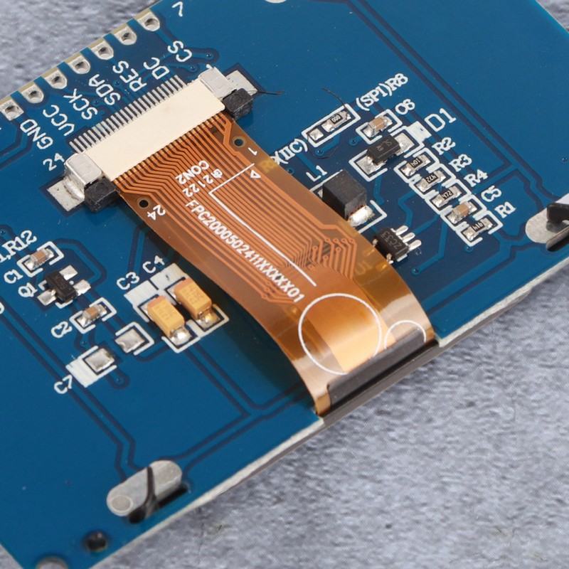 2.42 OLED Display Module Liquid Crystal Screen for Industrial Using