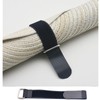 MKHTOQE 6PCS 14 Inch Reusable Leather Look Hook and Loop