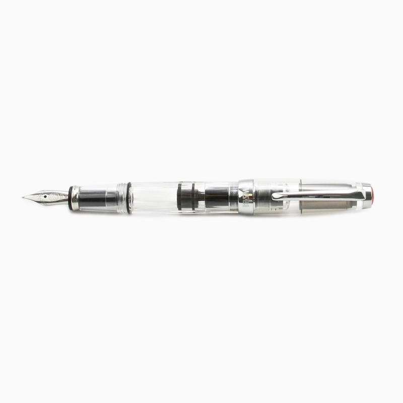 TWSBI Diamond Mini Fountain Pen Transparent (Demonstrator) Wide