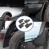 AULESSE Mud Flaps Splash Guards Compatible with Bronco 2/4-Door Accessories