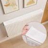 Radiator Cover Radiator Dust Cover to Decorative Radiator Pads Built-in