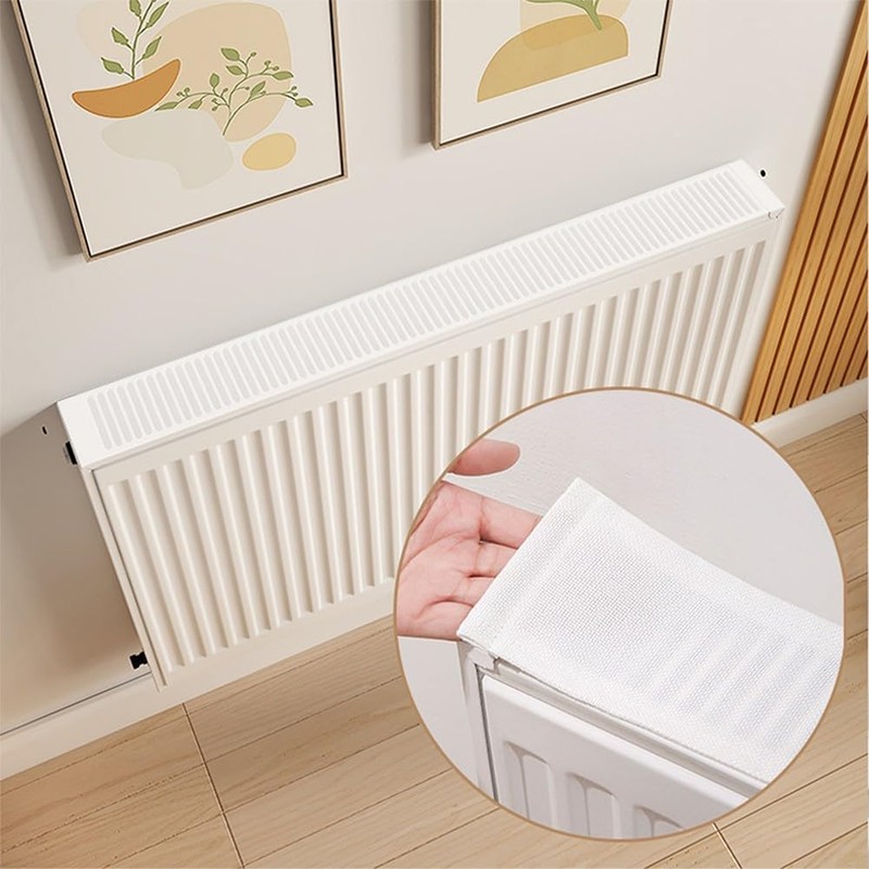 Radiator Cover Radiator Dust Cover to Decorative Radiator Pads Built-in