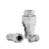 Hydraulic Coupler 3/4 NPT ISO 5675, CEKER Quick Connect Pioneer