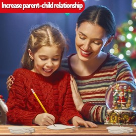 20PCS Wooden Christmas Tree Decorations, Christmas Crafts for Kids, Baubles Christmas Decorations, Wood Tags Ornaments with 20PCS Twines Ropes for Hanging Xmas Tree Decor&Art Crafts DIY Gift (Snowman)