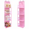 Hanging Storage Organizer for Everyday Items – 4/6-Tier Foldable Design