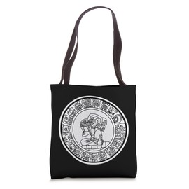 Mayan Calendar Aztec Maya Nation Mesoamerica Mexico Tote Bag