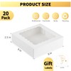 Ocmoiy 20 Pack Pie Boxes, 9 x 9 x 2.5