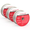 YESWELDER Stainless Steel MIG Solid Wire ER308L .030-Diameter, 2-Pound, 3-Packs