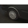 HR autocomfort Chromzierleiste, Zierleiste platinum, selbstklebend, 2,45 m x 21