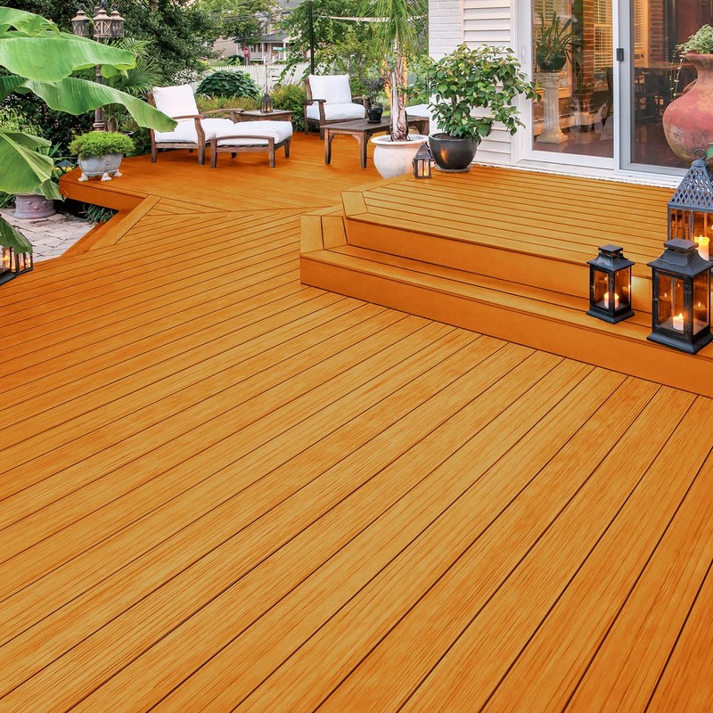 Flood Easy Seal 1 gal. Natural Cedar Semi-Transparent Exterior Wood