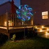 WONDER GARDEN Wind Spinners for Yard and Garden-Solar Wind Spinners