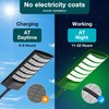 Hog Lights for Night Hunting,Powered Feeder Light(Green) 18000LM Solar Lights