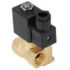 Solenoid Valve G3/8in Normally Closed 2 Position 2 Way Pilot