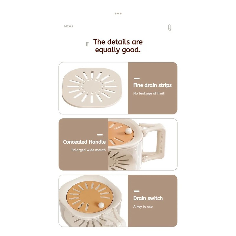 HavenLiving CollapsibleMulti-PurposeColanderStrainerSpace-Saving FoldablePlasticPastaDrainerFruit/Vegetable WashBasketKitchenFilter for SinkCookingSaladPrepSalad Washer Vegetable wash(Rasplbury Pink)