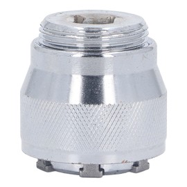 Wrench Socket Adjustable Hex Universal Ratchet Spanner Sleeve Head Repair Tool for 3/8inch Drive Wrench 10‑19mm