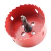 BOQIIKAR 53mm HSS Bi-Metal Hole Saw, Drill Bit Fast Hole
