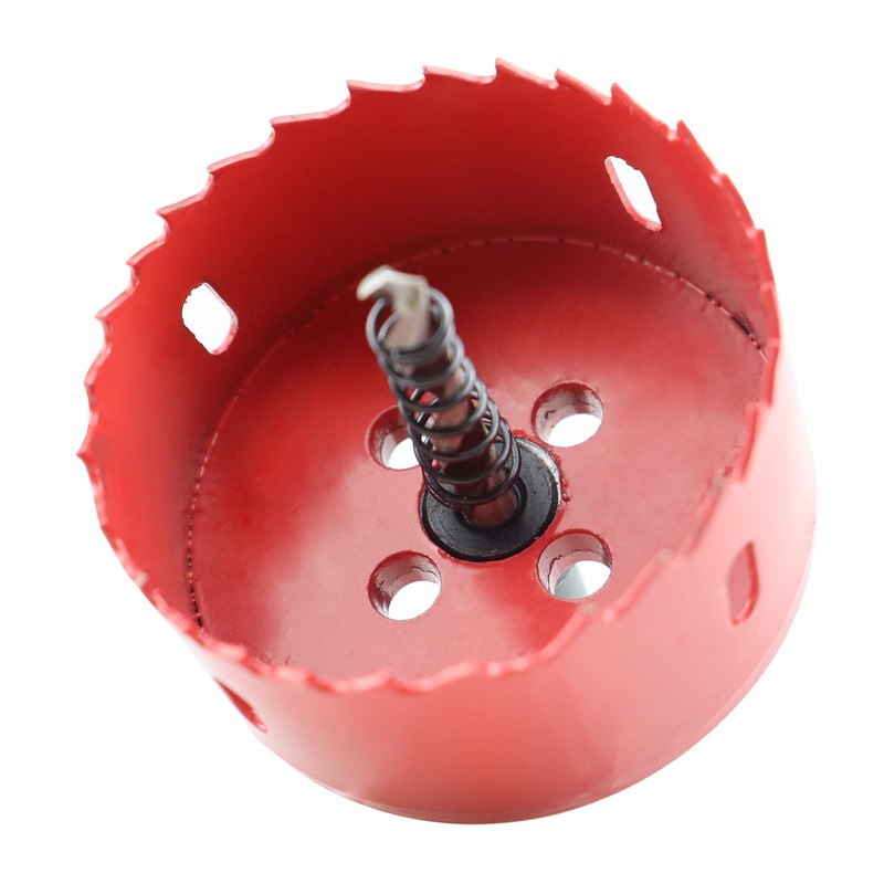 BOQIIKAR 53mm HSS Bi-Metal Hole Saw, Drill Bit Fast Hole