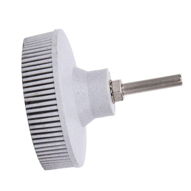 3 Inch Bristle Disc Emery Rubber Abrasive Brush Deburring Polishing