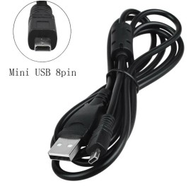 Fite ON 3ft USB PC Data SYNC Cord Cable Lead For Nikon D5500 s D3300 s Df DSLR Camera