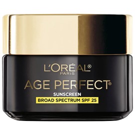 LOreal Paris Age Perfect Cell Renewal Anti-Aging Day Moisturizer SPF 25, Antioxidant Recovery Complex, Smooth Wrinkles, Firmer, Radiant, Younger...   