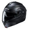 HJC C91N Plain Modular Flip Front Motorcycle Helmet Matt Black