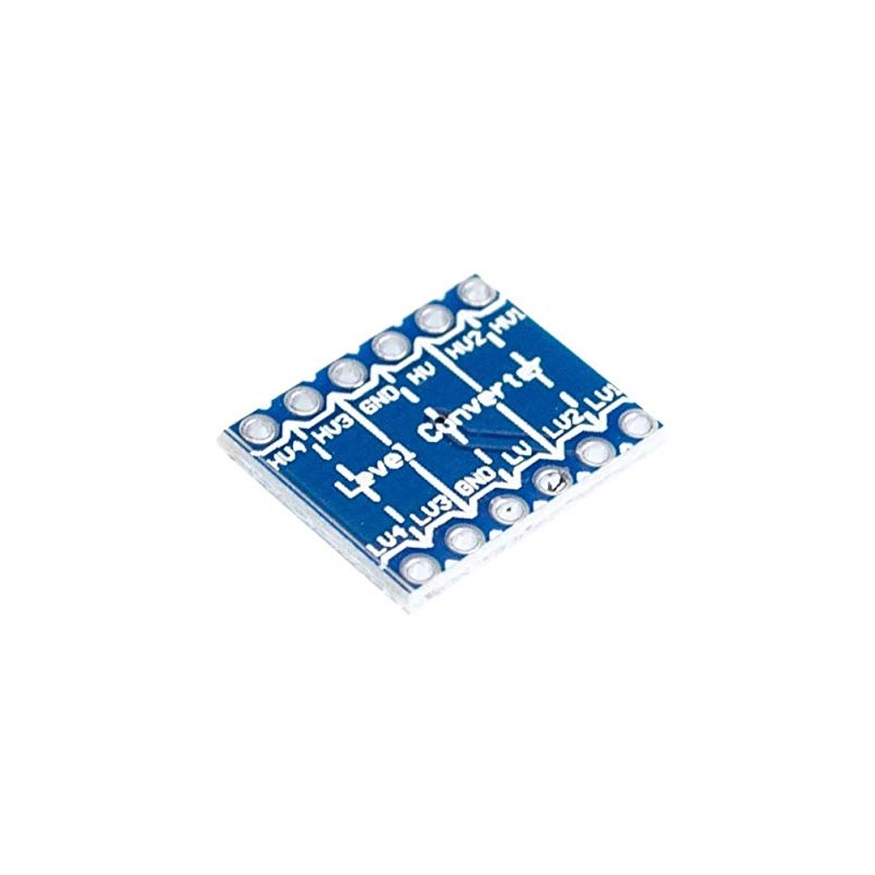 TECNOIOT 10pcs 4 Channel IIC-I2C Logic Level Converter Bi-directional Module