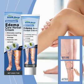 South Moon 2PCS Edema Care Herbal Cream, Swell Care Lymphatic Massage Cream, Thigh Skin Laxity (20G/0.71 OZ)