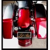 Lid-skins hard bag lid covers Fits1994-2013 Harley-Davidso