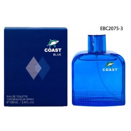 EBC Coast Blue Eau De Toilette For Men, 100ml/3.4 OZ