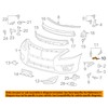 Genuine Nissan Parts - Bracket - Front Bumper Side, R