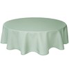 Home Direct Quality Round Fabric Tablecloth Table Cover 140cm 55"