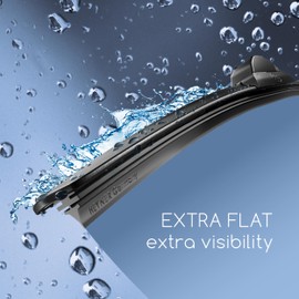 alca® Windscreen Wiper Set with Rear Wiper for Citroen