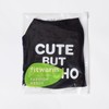 Fitwarm Cute But Psycho Dog Shirt, Summer Clothes for Small